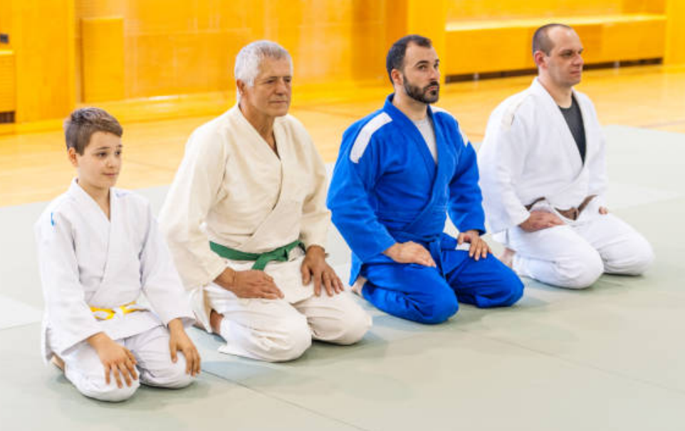 Judo & Taiso im Hall of Sports Münster